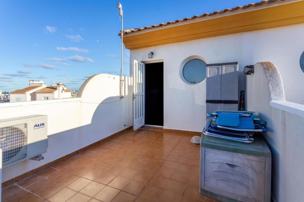 Pool-Side Townhouse In Cabo Roig Villa Орихуела Екстериор снимка