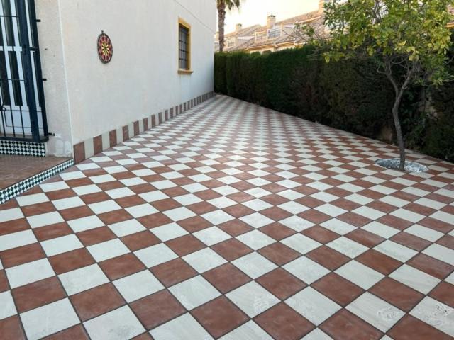Pool-Side Townhouse In Cabo Roig Villa Орихуела Екстериор снимка